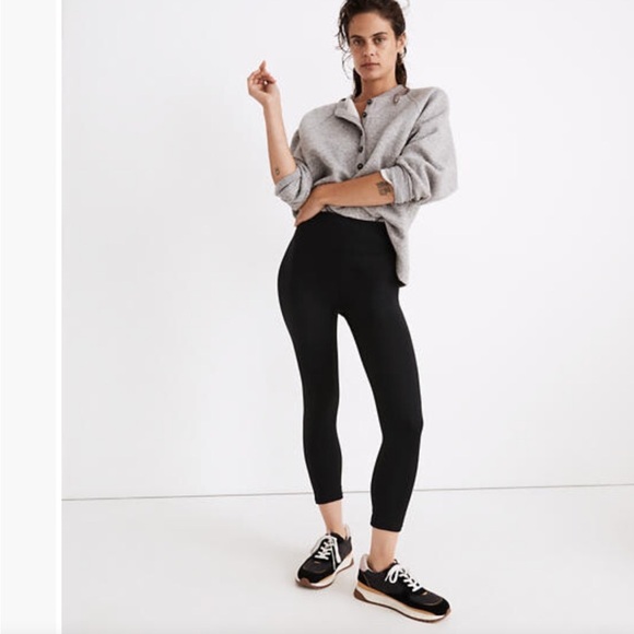 NWOT Madewell MWL Form High-Rise 23" Leggings - Picture 2 of 16